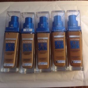 Maybelline Superstay Better Skin Foundation